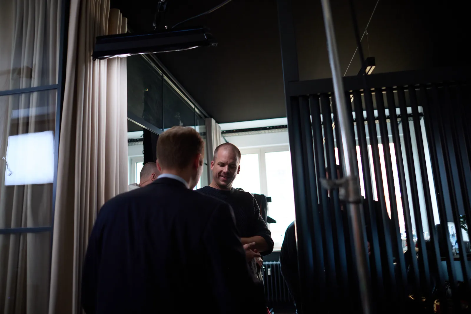 Behind the Scenes vom Recruitmentfilm-Dreh · Motiv 03
