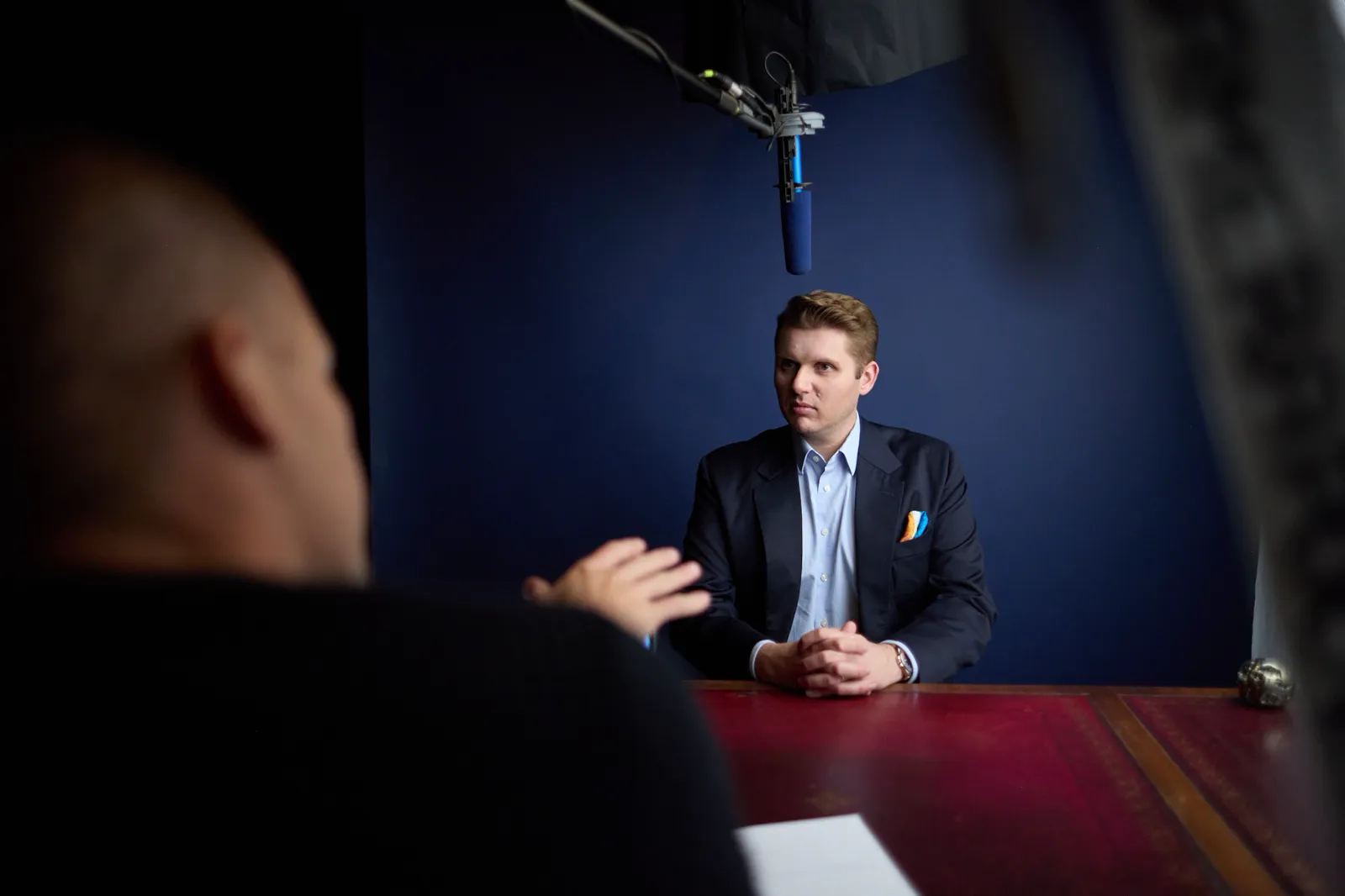 Behind the Scenes vom Recruitmentfilm-Dreh · Motiv 07