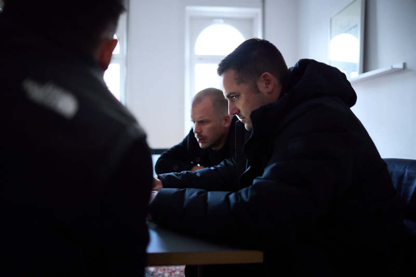 Behind the Scenes vom Recruitmentfilm-Dreh · Motiv 10