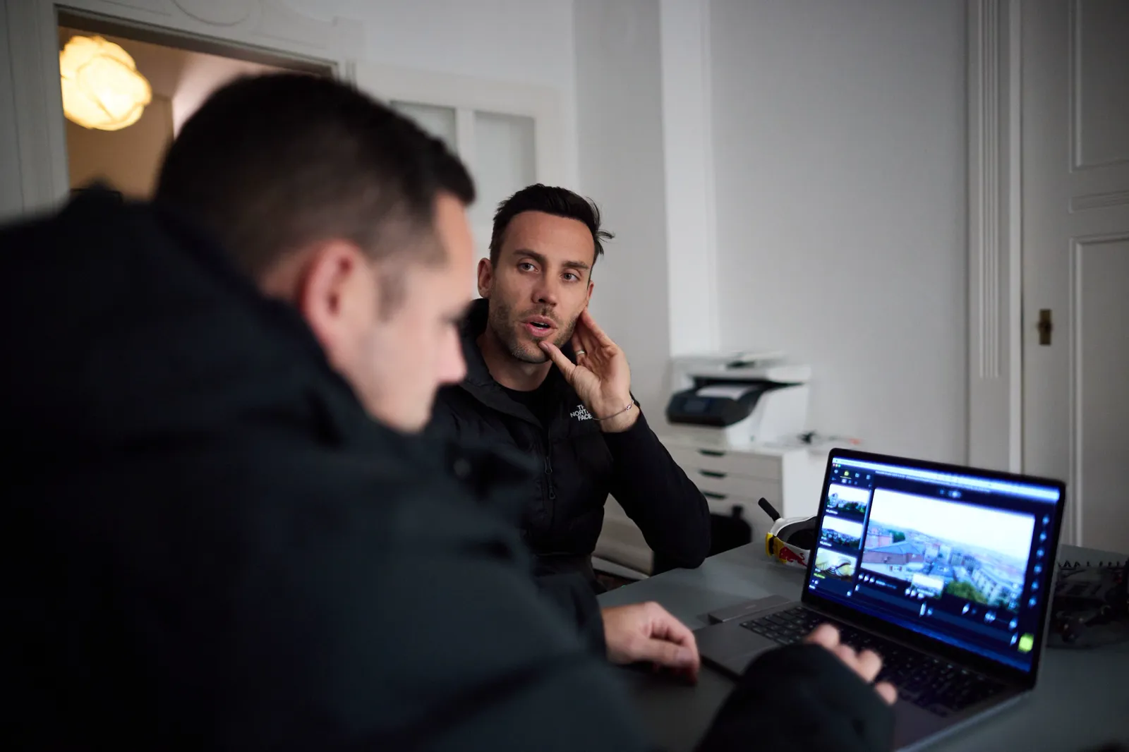 Behind the Scenes vom Recruitmentfilm-Dreh · Motiv 11