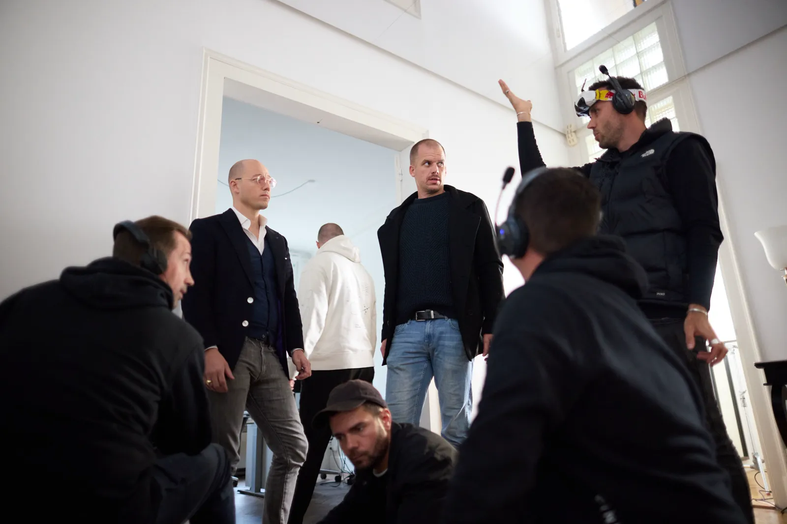 Behind the Scenes vom Recruitmentfilm-Dreh · Motiv 12