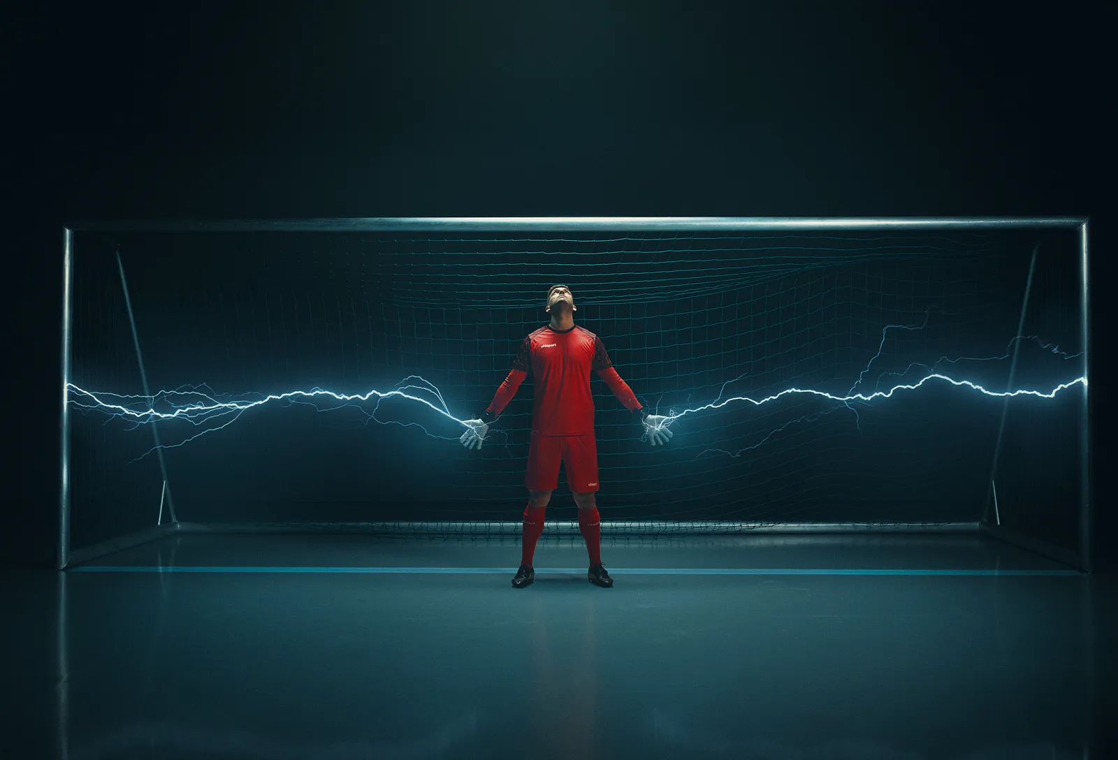 uhlsport Powerline · Motiv 02