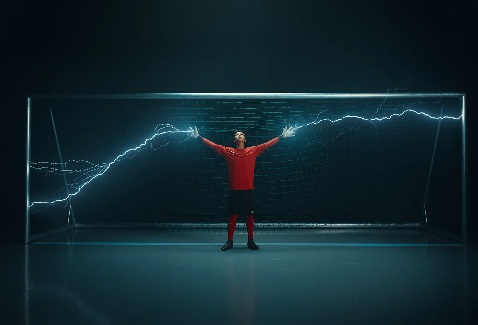 uhlsport Powerline · Motiv 03